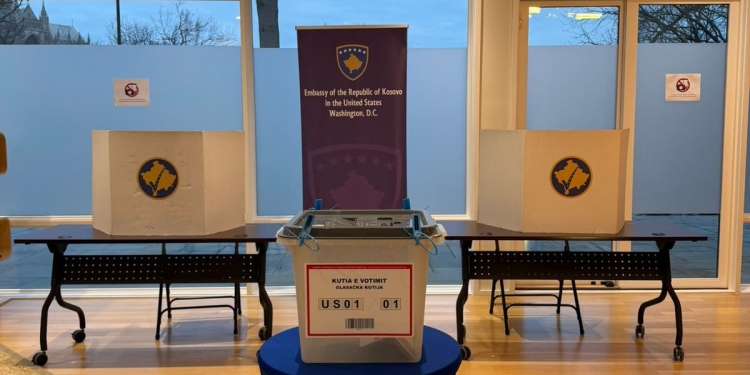 Gati gjysma e votave në ambasada numërohen: Diaspora ia jep VV-së 85%, PDK-së 6.09% e LDK-së 5.69%
