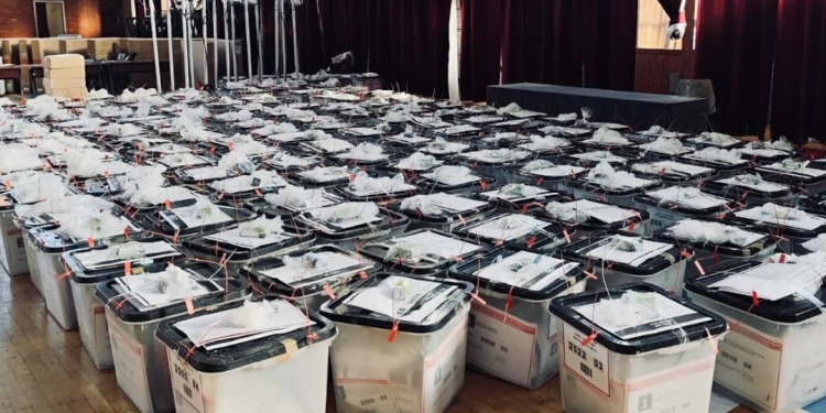 Pas ndërprerjes “festive”, numërimi i votave rifillon nga ora 16:00