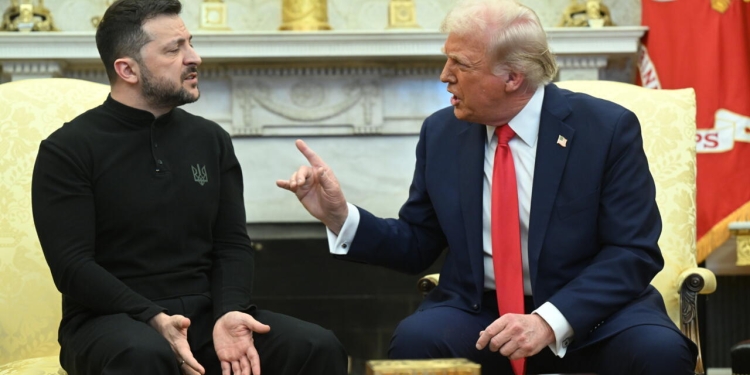 Trump pas takimit me Zelensky: Të gjithë duan që lufta të mbarojë!