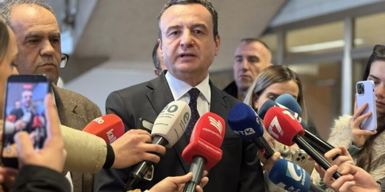 Kurti shprehet i hapur për bashkëpunim me opozitën për zgjedhjen e presidentit