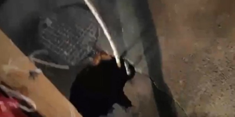 ​Hapet një gropë në rrugën Obiliq-Prishtinë
