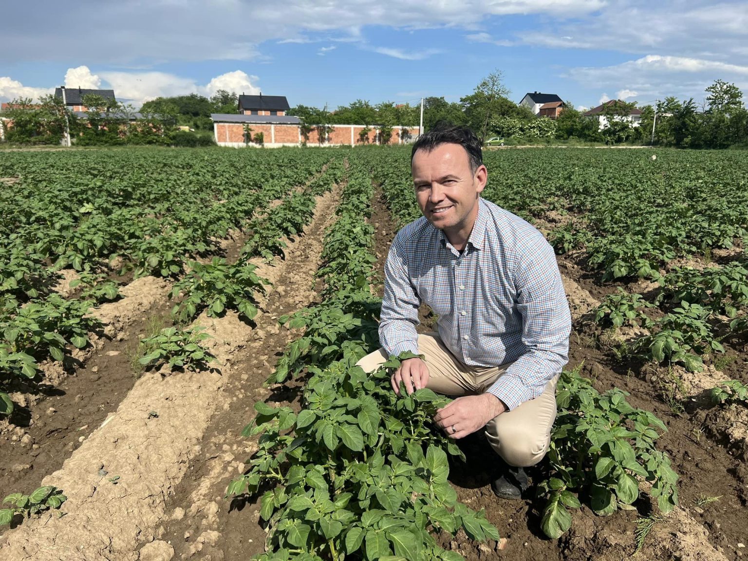 Faton Peci intervistohet si i dyshuar për skandalin e subvencioneve në Bujqësi