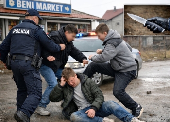 Rrahje mes të miturve në Arllat – njëri përfundon me lëndime të rënda, gjendet edhe thikë te njëri i dyshuar