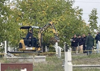 Gërmime në Marinë të Skenderajt, zbulohet mbetje që dyshohet të jenë nga lufta e Kosovës