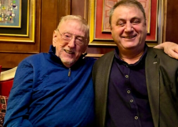 Idriz Thaçi takon ambasadorin William Walker, e falënderon për kontributin për Kosovën