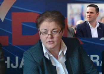 Reagim i ashpër nga Melihate Tërmkolli ndaj Lumir Abdixhikut