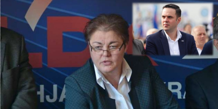 Reagim i ashpër nga Melihate Tërmkolli ndaj Lumir Abdixhikut