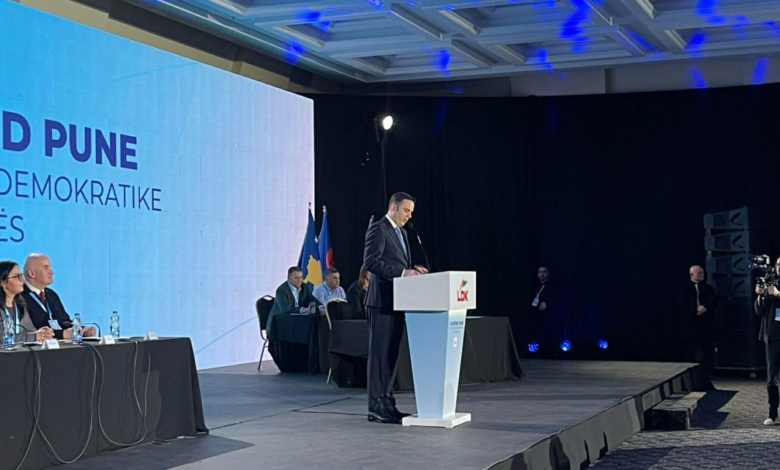 Abdixhiku merr përgjegjësinë për rezultatin zgjedhor: Kuvendin e LDK-së e thirra vet, vendimmarrja u kthehet anëtarëve