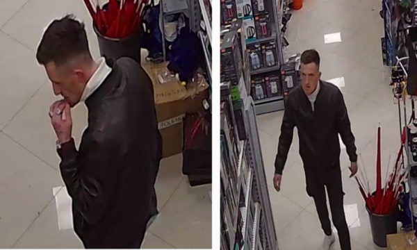 Policia kërkon ndihmën e qytetarëve për ta identifikuar dhe kapur këtë person: Dyshohet se vodhi në një qendër tregtare në Malishevë