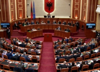 Kuvendi i Shqipërisë miraton me 113 vota ratifikimin e marrëveshjes së pranimit në Bordin e Paqes