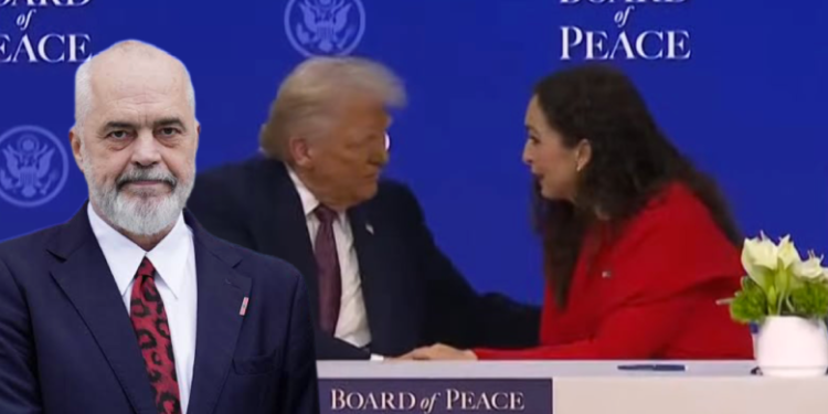 Osmani mori pjesë në Davos, Rama jo: Zgjodha të pres Ivanka Trump në Shqipëri, me lejen e babait të saj