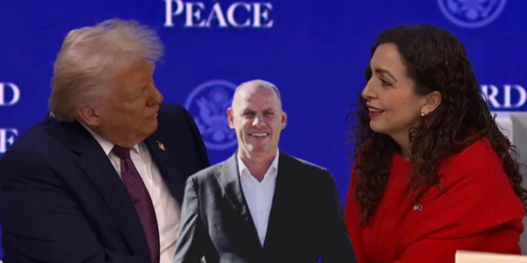 Lladrovci përgëzon Kosovën dhe Osmanin për pjesëmarrjen në “Bordin e Paqes”: Nderim për shtetësinë tonë
