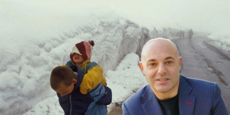 Blendi Fevziu publikon foton prekëse nga lufta e Kosovës, kërkon ndihmë për identifikimin e dy vëllezërve