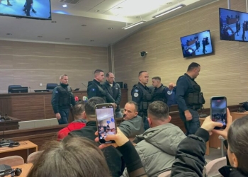 Nën masa të rrepta sigurie, dalin para gjyqit të akuzuarit në rastin “Banjska”