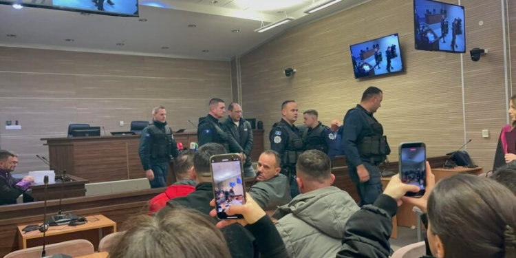 Nën masa të rrepta sigurie, dalin para gjyqit të akuzuarit në rastin “Banjska”