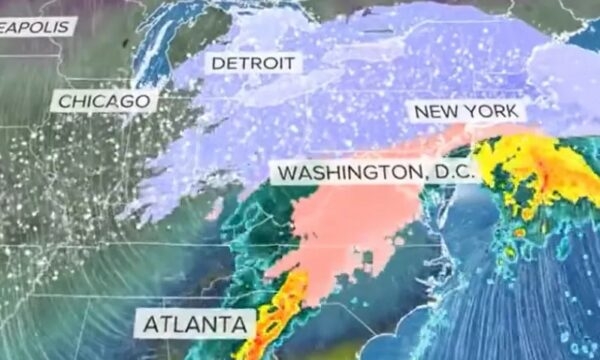 Stuhi e fuqishme dimërore në SHBA, 730 mijë njerëz pa energji elektrike, mbi 10 mijë fluturime të anuluara