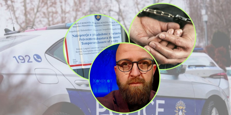 Arrestohet Arianit Sllamniku