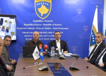 Kryeprokurori: Dëmi ndaj BKS-së është mbi 1 milion euro, transaksioni më i lartë 68 mijë euro