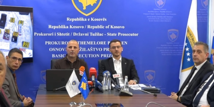 Kryeprokurori: Dëmi ndaj BKS-së është mbi 1 milion euro, transaksioni më i lartë 68 mijë euro