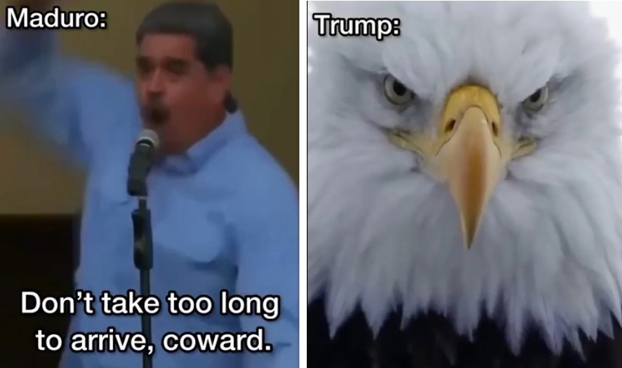 Pak muaj më parë e quajti frikacak, Donald Trump publikon videon ironizuese pas arrestimit të Nicolas Maduro