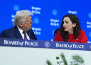 “Urime Kosovë” – Ambasada amerikane përgezon Kosovën për anëtarësim në Bordin e Paqes