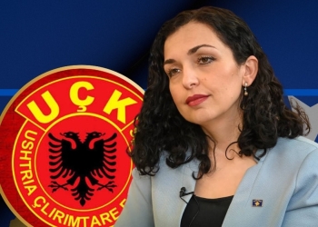 Vjosa Osmani: Nuk vendosi lule aty ku UÇK quhet organizatë terroriste
