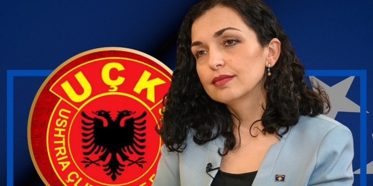 Vjosa Osmani: Nuk vendosi lule aty ku UÇK quhet organizatë terroriste