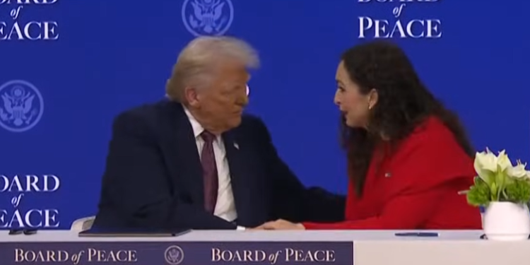 Osmani flet pas anëtarësimit në Bordin e Paqes: Besoj fuqishëm në lidershipin e Trumpit