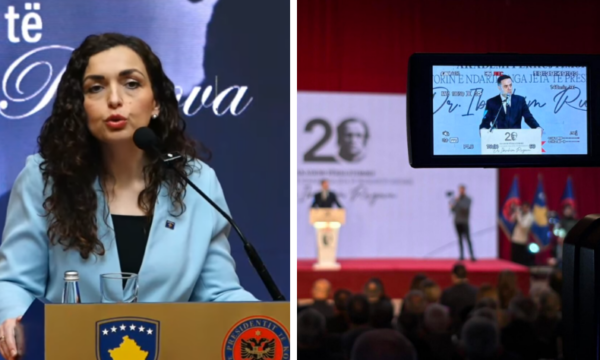 Dy akademi, një figurë historike: 20 vjet nga vdekja e Ibrahim Rugovës, Osmani dhe LDK nderojnë veprën e tij ndaras