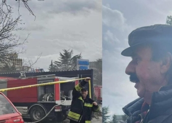 Pesë anëtarë të familjes humbasin strehën e banimit nga zjarri në Prishtinë, flet kryefamiljari