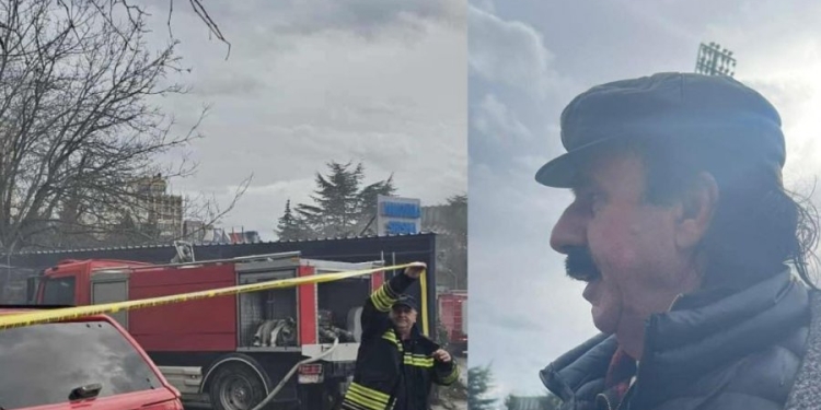 Pesë anëtarë të familjes humbasin strehën e banimit nga zjarri në Prishtinë, flet kryefamiljari