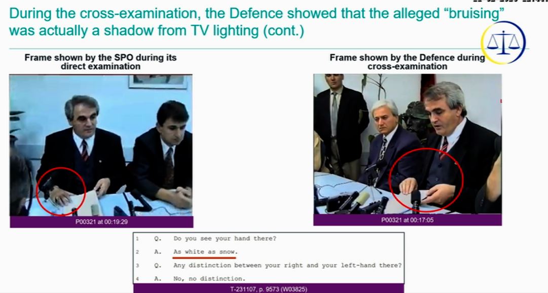 Hijen në dorën e Gjergj Dedajt, Prokuroria e paraqiti si dhunë nga UÇK-ja: Misetiq publikon pamjet