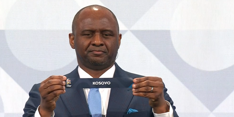 Kosova në Ligën B të Ligës së Kombeve, përballë Izraelit, Austrisë dhe Irlandës