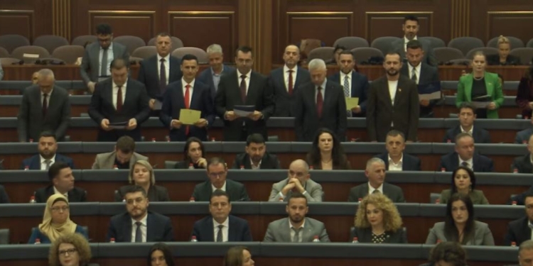 Këta janë 18 deputetët e rinj që zëvendësuan ata që zunë poste ministrore