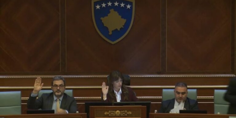 Kuvendi i Kosovës ratifikon edhe marrëveshjen e tretë ndërkombëtare