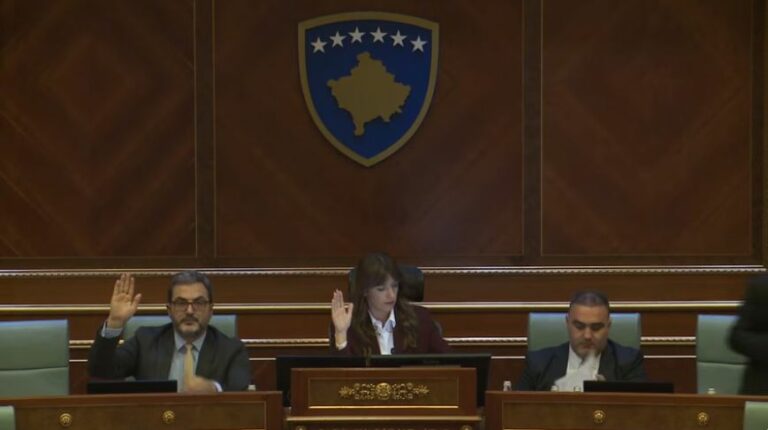 Kuvendi i Kosovës ratifikon edhe marrëveshjen e tretë ndërkombëtare