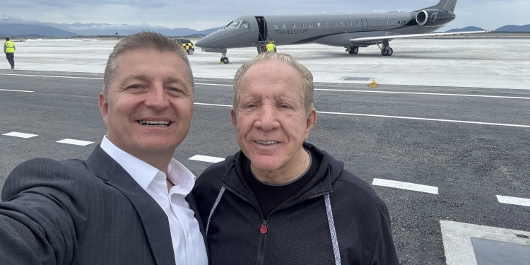 Behgjet Pacolli akuzon Valon Llukën për “akte kriminale”
