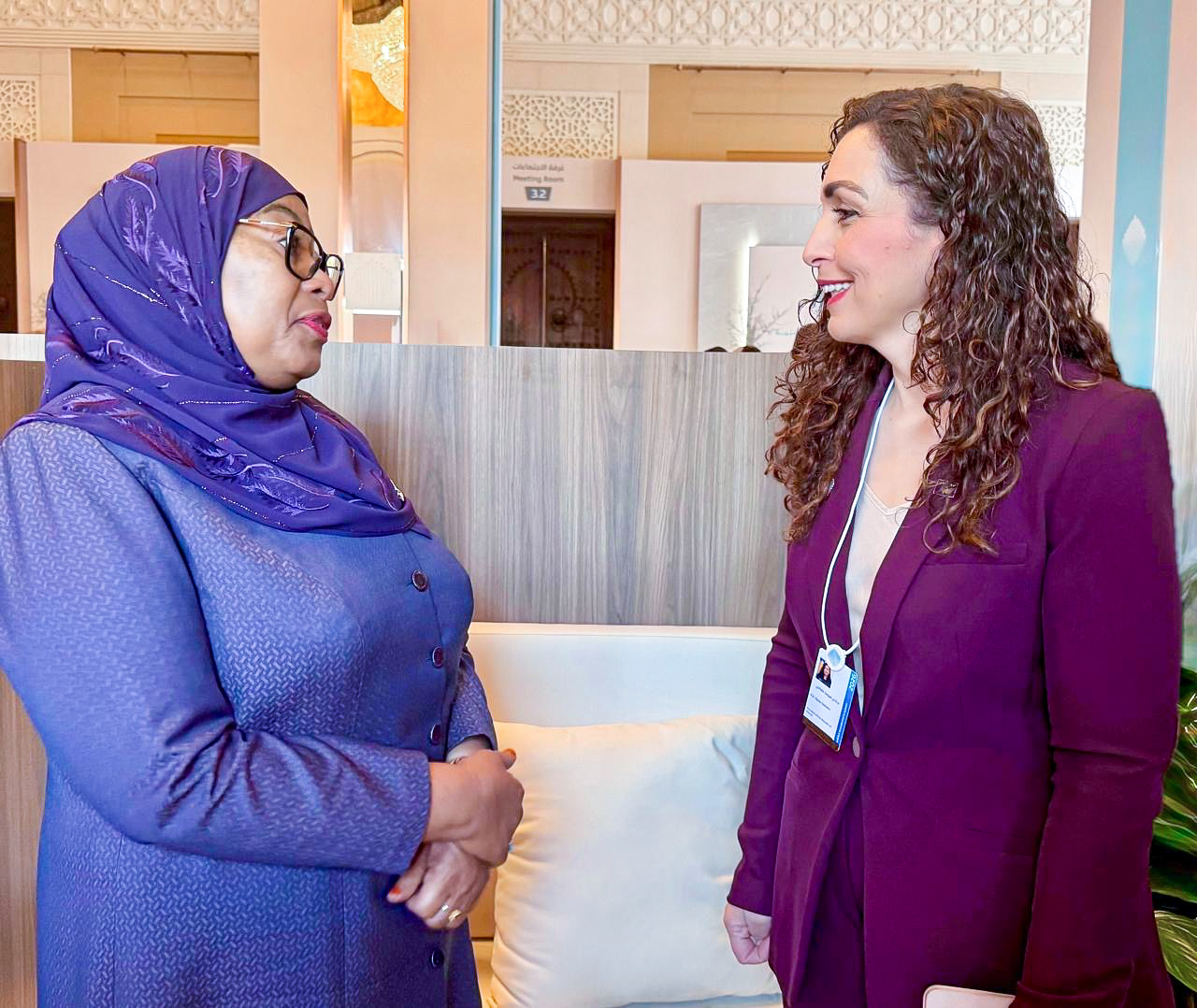 Osmani takohet me presidenten e Tanzanisë në Samitin Botëror të Qeverisjes