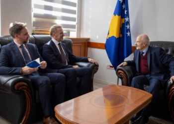Ambasadori i BE-së takon ish-presidentin Sejdiu: Inkurajuese të shohësh angazhimin për të ardhmen europiane të Kosovës