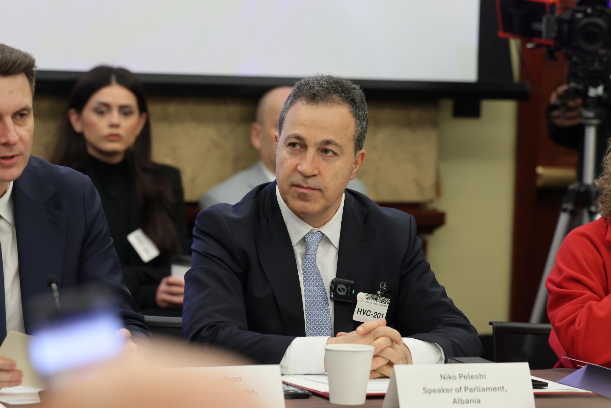 Kryetari i Kuvendit të Shqipërisë: Anëtarësimi i Kosovës në NATO është kyç për sigurinë e Ballkanit Perëndimor