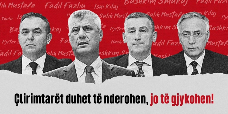 Bekim Haxhiu: Në Hagë po tentohet të rishkruhet historia përmes shpifjeve dhe dokumenteve të fabrikuara në Beograd