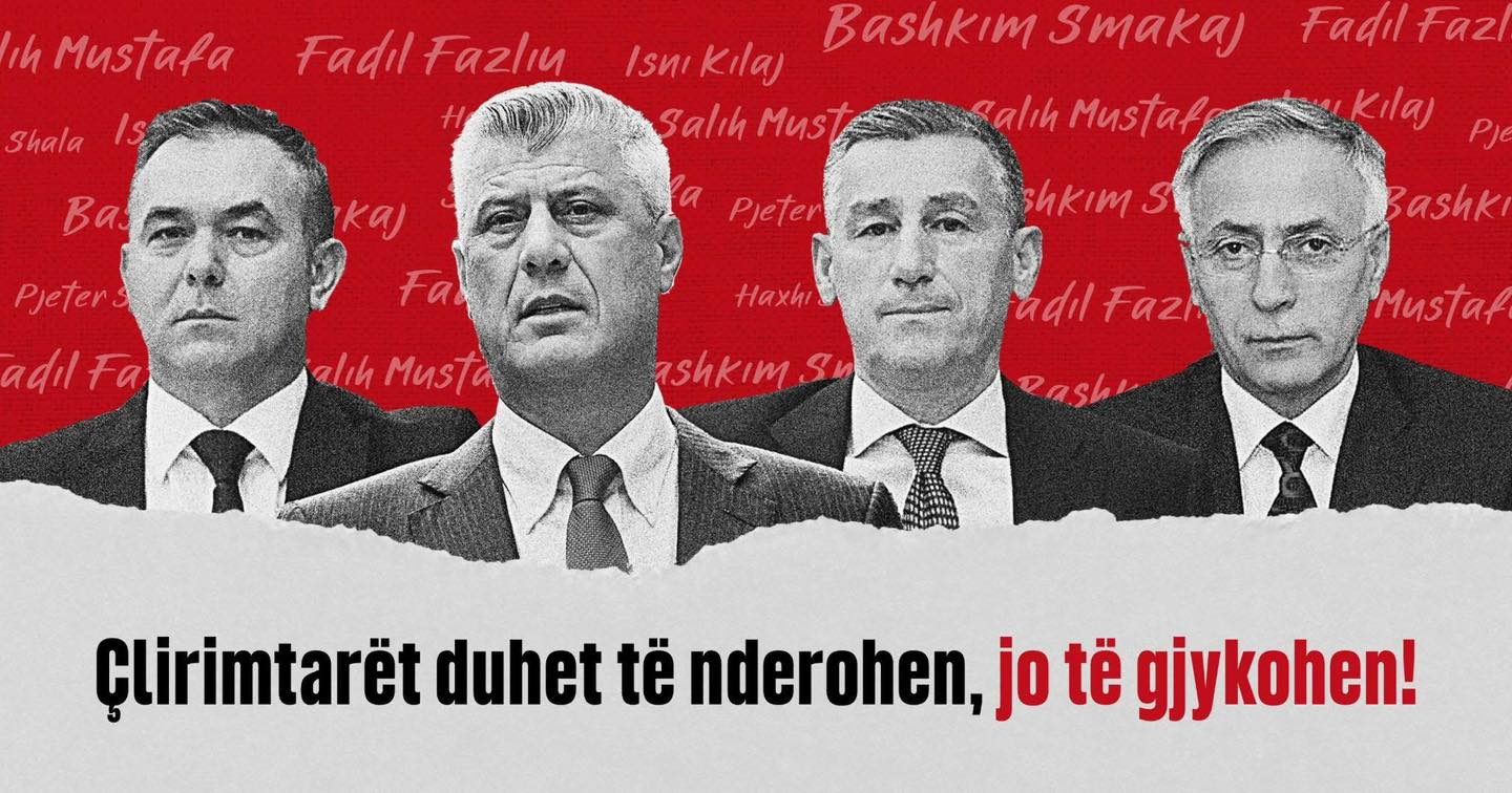 Bekim Haxhiu: Në Hagë po tentohet të rishkruhet historia përmes shpifjeve dhe dokumenteve të fabrikuara në Beograd