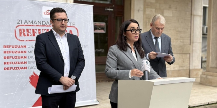 LDK: Qeveria ka refuzuar 21 amandamente