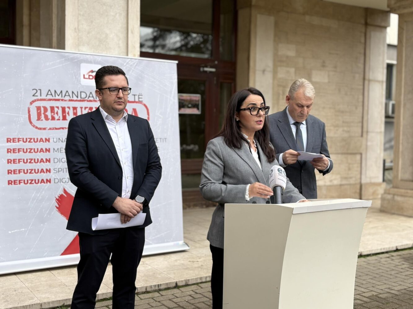 LDK: Qeveria ka refuzuar 21 amandamente