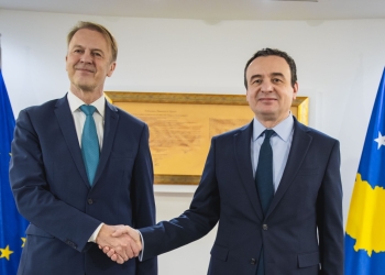 BE jep detaje për takimin mes Orav dhe Kurtit: Ranë dakord të rifillojnë punën për reformat për të çuar përpara rrugën evropiane të Kosovës