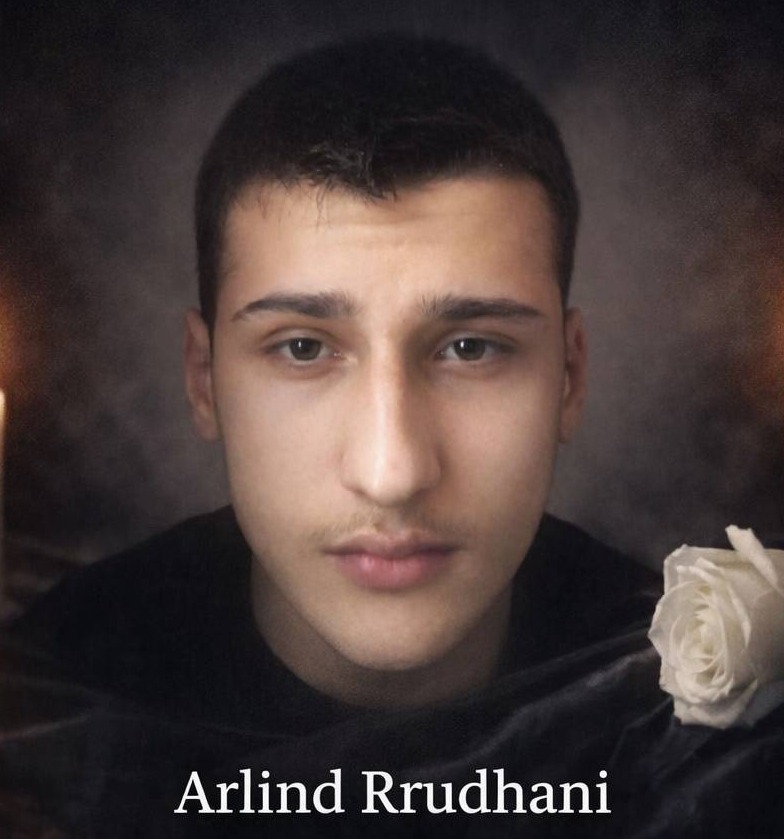 Sot i jepet lamtumira e fundit të riut nga Mitrovica, Arlind Rrudhanit