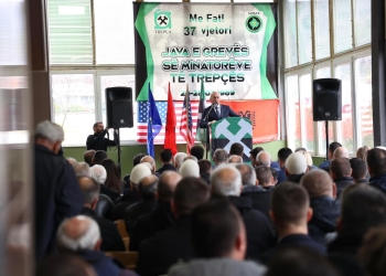 Haradinaj: Greva e minatorëve u shndërrua në një rezistencë gjithëpopullore