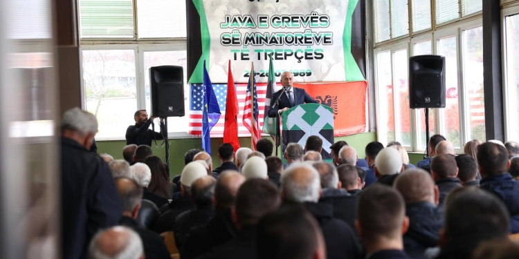 Haradinaj: Greva e minatorëve u shndërrua në një rezistencë gjithëpopullore