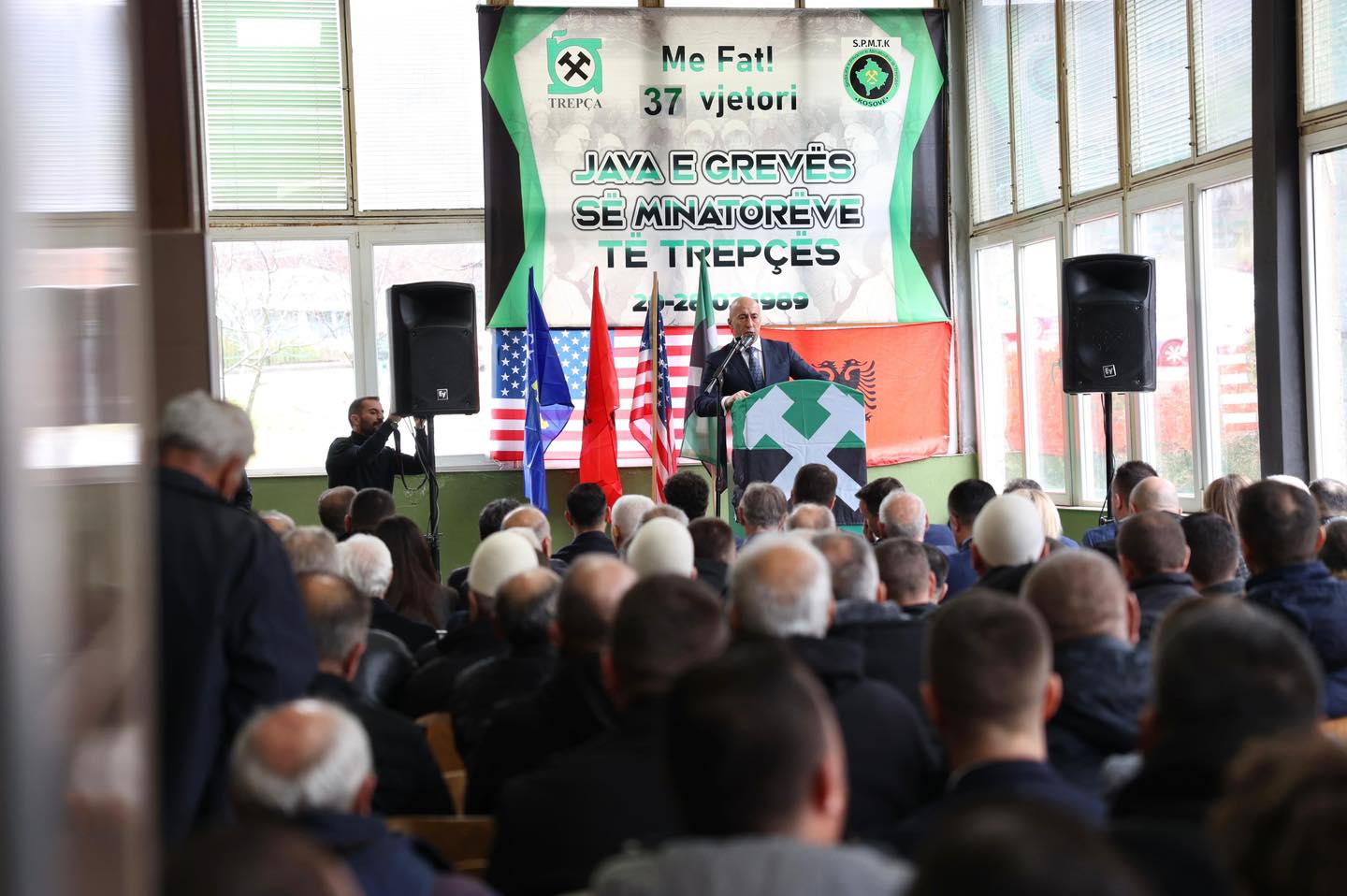 Haradinaj: Greva e minatorëve u shndërrua në një rezistencë gjithëpopullore