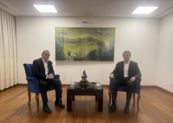 Hamza takohet me Kurtin: Presidenti duhet të jetë figurë uniteti, jo produkt i kalkulimeve partiake